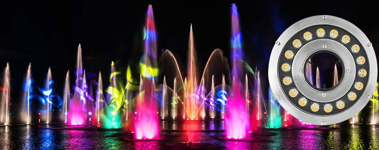 LED Fountain Light
